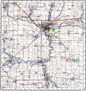 Уменьшенное изображение Карта 100k--m39-026--(1997)