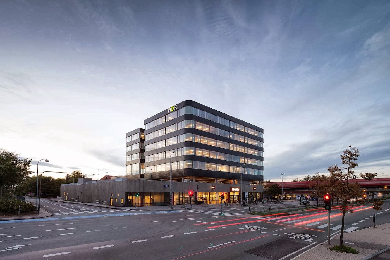 Office Building Buddinge by Schmidt Hammer Lassen Architects