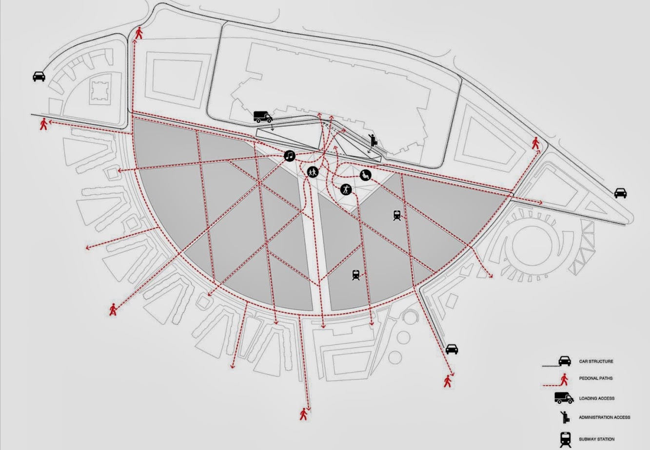 New National Centre of Contemporary Arts by And