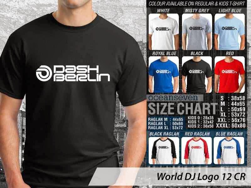 KAOS Musik DJ 12 Dash Berlin distro ocean seven