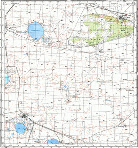 Уменьшенное изображение Карта 100k--m44-001--(1983)