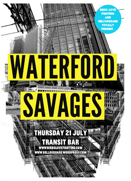 waterford and savages poster