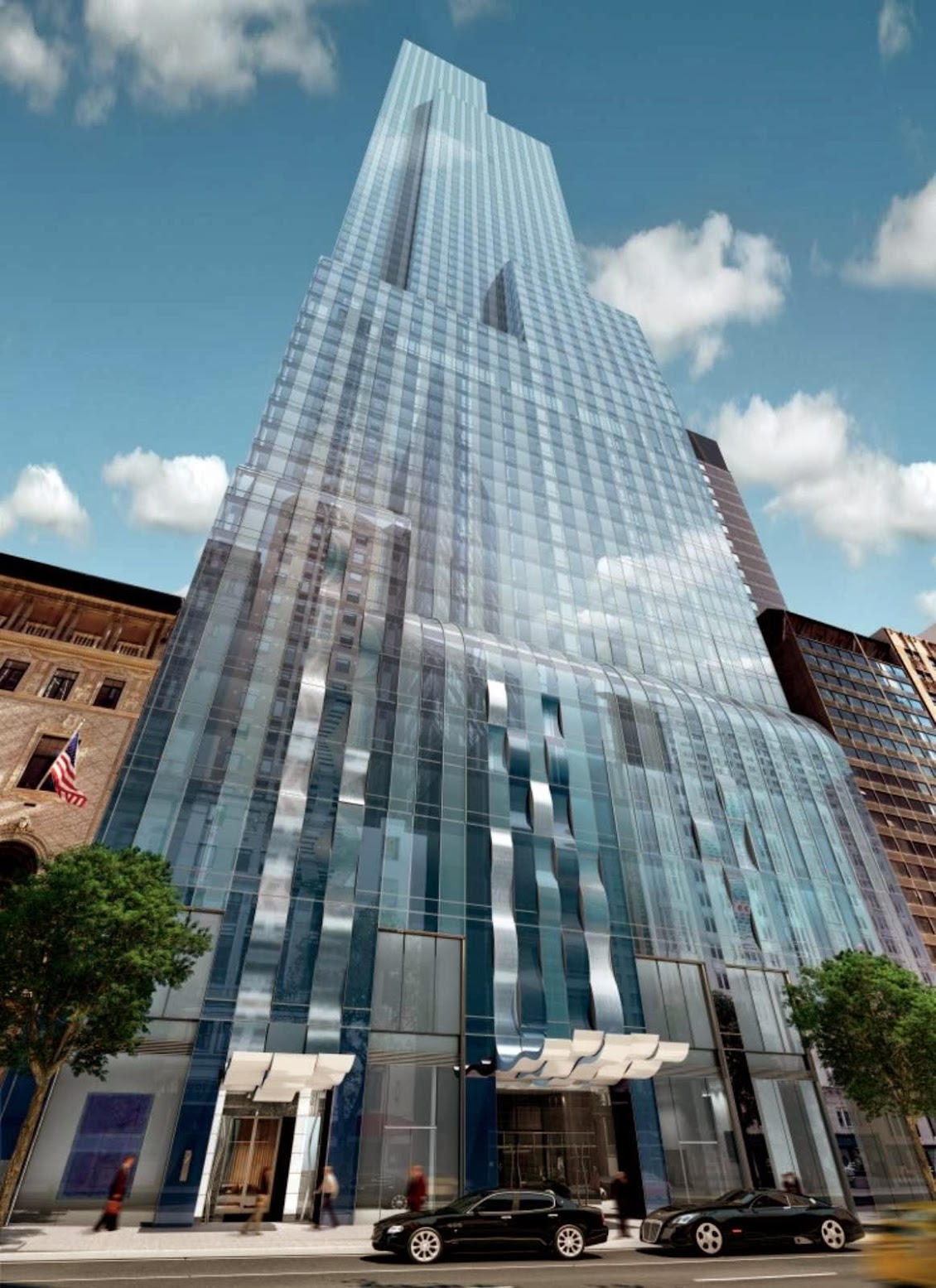 One57 by Christian de Portzamparc