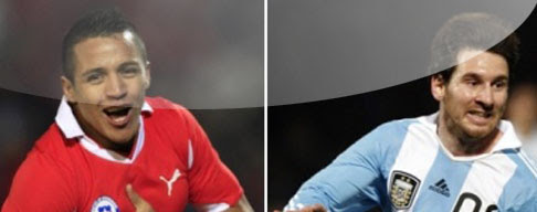 Chile vs. Argentina en VIVO - Eliminatorias Brasil 2014 Chile vs. Argentina en VIVO - Eliminatorias Brasil 2014