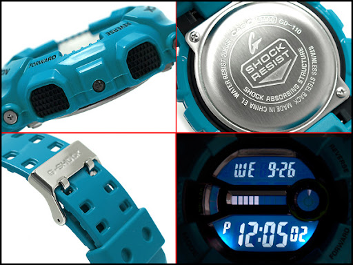 Casio G-Shock : GD-110-2
