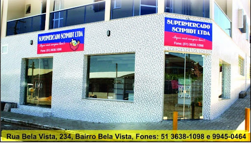 Supermercado Schmidt LTDA, R. Bela Vista, 234 - Bela Vista, Salvador do Sul - RS, 95750-000, Brasil, Supermercado, estado Rio Grande do Sul
