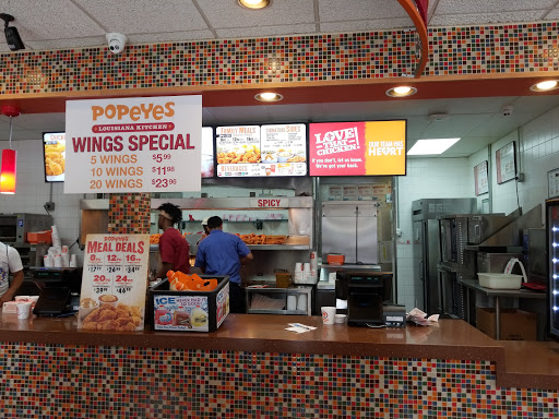 Chicken Restaurant «Popeyes Louisiana Kitchen», reviews and photos, 1307 Teaneck Rd, Teaneck, NJ 07666, USA