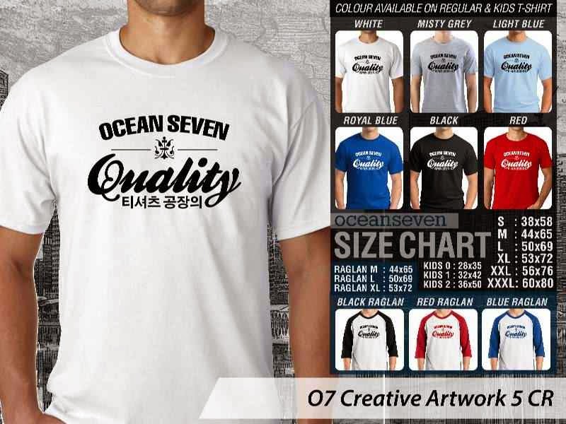 KAOS Gaul O7 Creative Artwork 5 Ocean Seven distro ocean seven