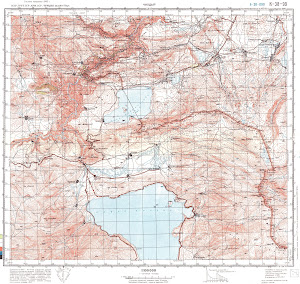 Уменьшенное изображение Карта 100k--k38-099
