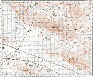 Уменьшенное изображение Карта 100k--j40-129--(1975)