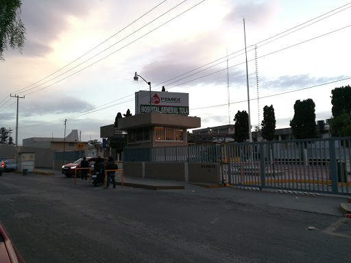Hospital PEMEX, Av. Oriente 201, Fracc. Pemex, U.H. Pemex, 42800 Tula de Allende, HGO, México, Servicios | HGO