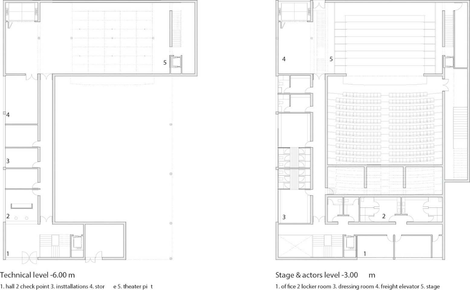 Municipal Theater by Estudio de Arquitectura Javier Terrados