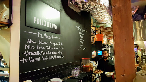 Tapas Restaurant «Pollo Bravo», reviews and photos, 126 SW 2nd Ave, Portland, OR 97204, USA