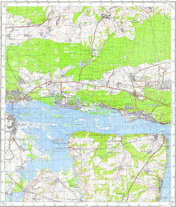 Thumbnail Map 100k--n39-002