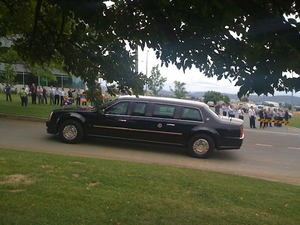 presidential limo