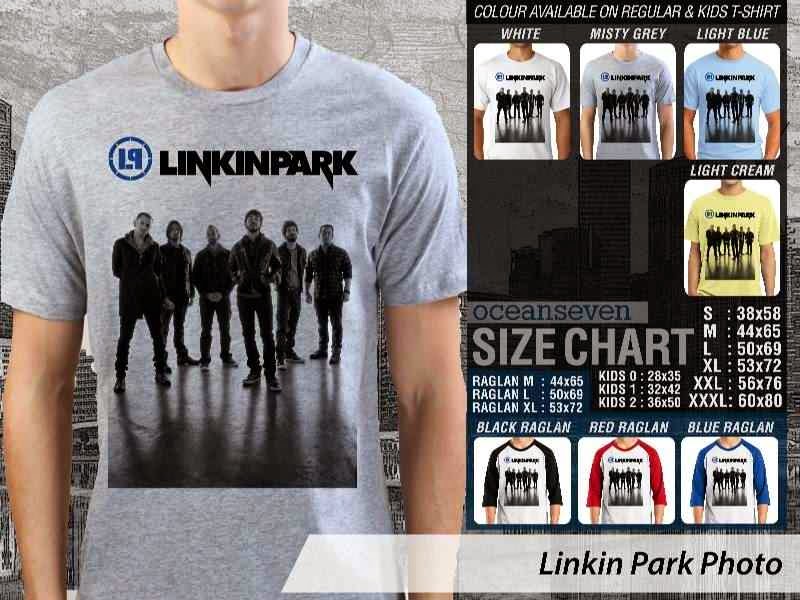 Kaos Musik Linkin Park 55 Rock Band Legendaris