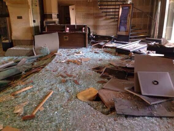 Cairo bombing damages historical monuments Cairo bombing damages historical monuments