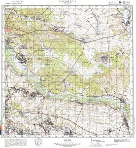 Уменьшенное изображение Карта 100k--m37-114