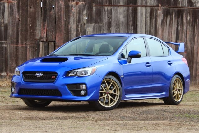 2015 Subaru WRX - review 2014