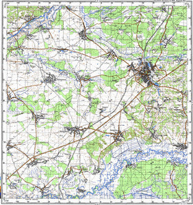 Уменьшенное изображение Карта 100k--m36-019--(1986)