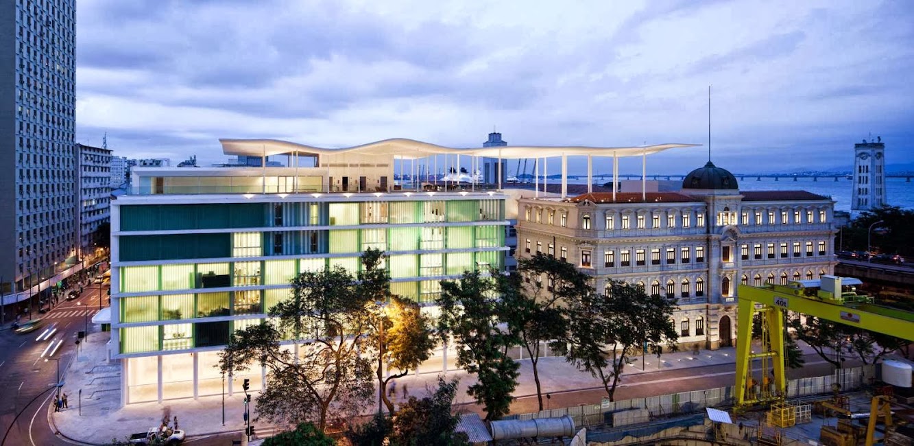 Rio de Janeiro, Brasile: Museu De Arte Do Rio by Bernardes + Jacobsen Arquitetura