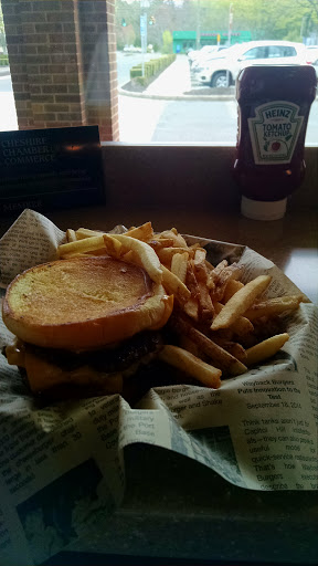 Hamburger Restaurant «Wayback Burgers», reviews and photos, 957 S Main St, Cheshire, CT 06410, USA