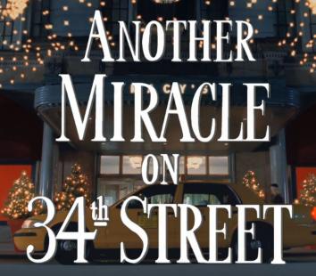 Macy's It's "Another Miracle On 34th Street" Commercial