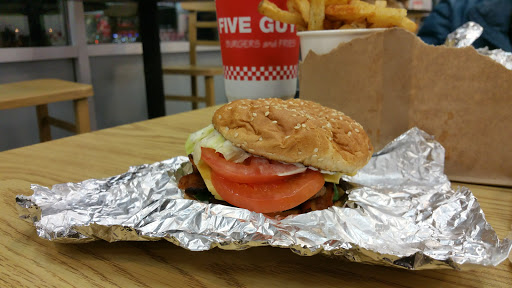 Fast Food Restaurant «Five Guys», reviews and photos, 2640 Reynolds Ranch Pkwy, Lodi, CA 95240, USA