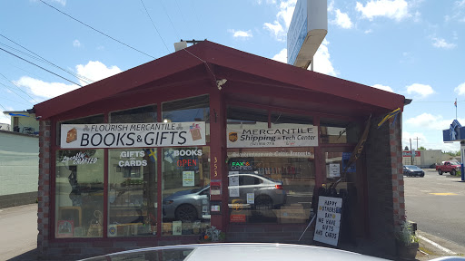 Book Store «Flourish Mercantile Books, Gifts, UPS Shipping», reviews and photos, 353 W 6th Ave, Junction City, OR 97448, USA