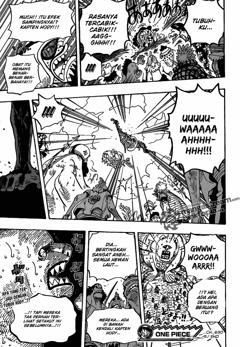 Baca Manga, Baca Komik, One Piece Chapter 630, One Piece 630 Bahasa Indonesia, One Piece 630 Online