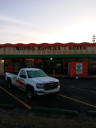 Truck Rental Agency «U-Haul Moving & Storage at Shadeland Ave», reviews and photos, 2701 Shadeland Ave, Indianapolis, IN 46219, USA