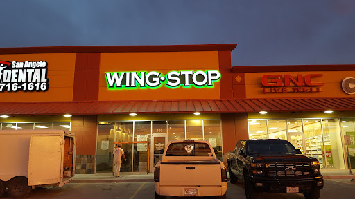 Chicken Wings Restaurant «Wingstop», reviews and photos, 614 W 29th St #110, San Angelo, TX 76903, USA