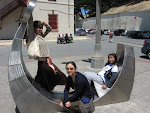 Fun statue! At Fort Mason in SF
