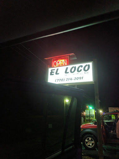 Mexican Restaurant «El Loco Mex-Grill & Bar», reviews and photos, 1018 Main St, Whitesburg, GA 30185, USA