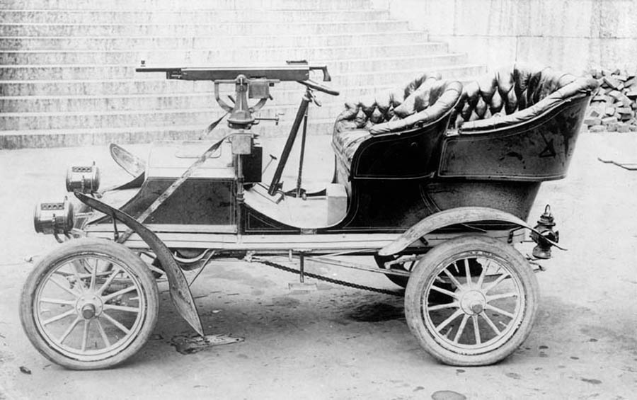 Impressive Vintage Armoured Cars   Image Galleries   Top Pictures