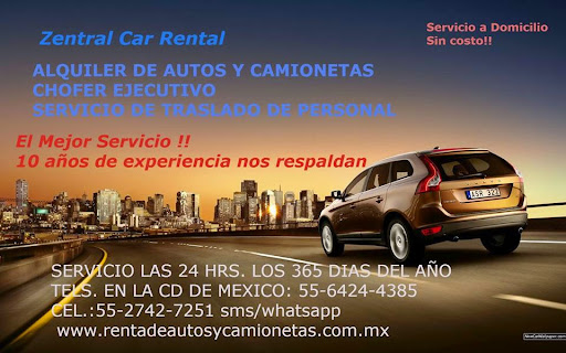 Renta de coches Mèxico, Calle Aguila Negra 385, Benito Juárez, 57000 Nezahualcóyotl, Méx., México, Alquiler de automóvil | EDOMEX