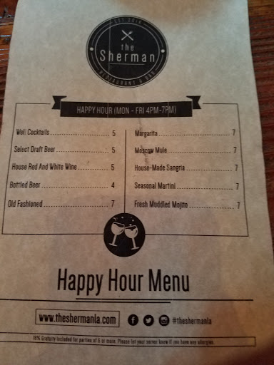 New American Restaurant «The Sherman», reviews and photos, 14633 Ventura Blvd, Sherman Oaks, CA 91403, USA