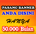 Pasang banner murah