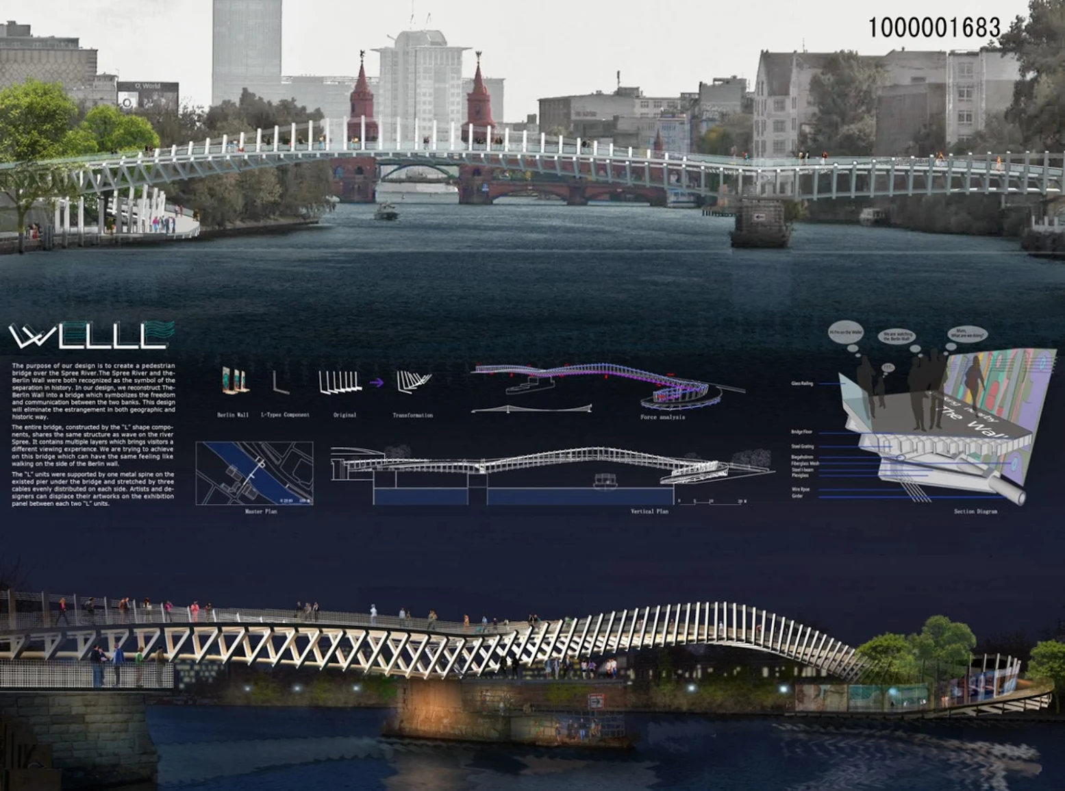 The Winners of Berlin Contemporary Bridge Competition