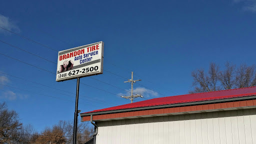 Tire Shop «Brandon Tire & Auto Services Center», reviews and photos, 595 S Ortonville Rd, Ortonville, MI 48462, USA