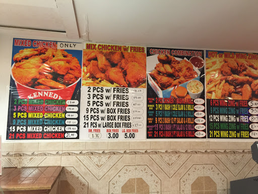 Chicken Restaurant «Kennedy Fried Chicken», reviews and photos, 472 Main St, Poughkeepsie, NY 12601, USA