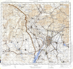 Уменьшенное изображение Карта 100k--k38-112