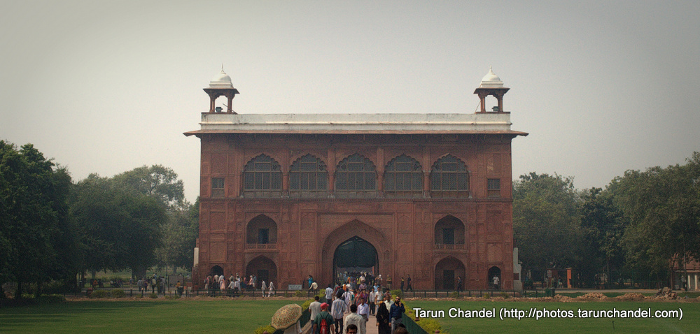 Naqqar Khana of the Red Fort, Tarun Chandel Photoblog