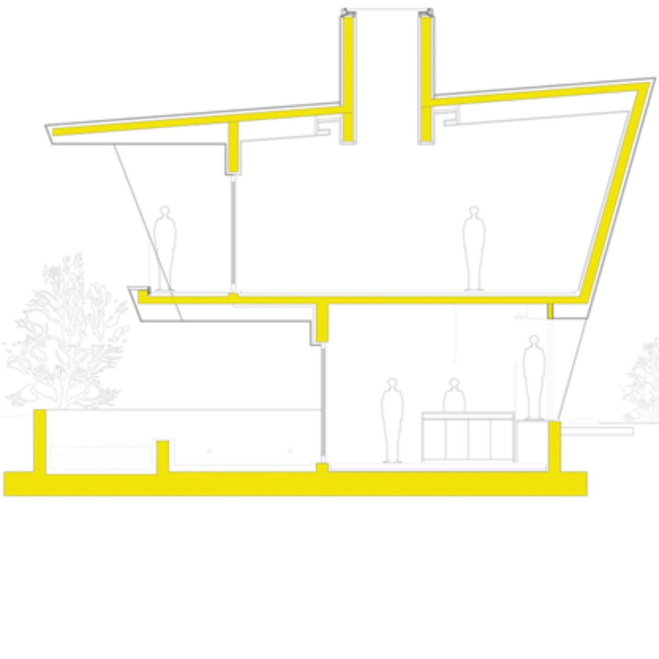 Moai Pension by Studio Koossino