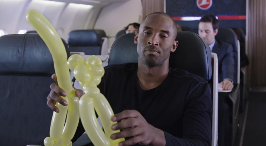 Kobe Bryant Battles Lionel Messi In A New Ad For Turkish Airlines