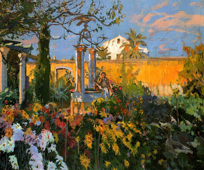 Joaquim Mir - Jardín