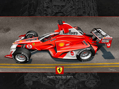 Ferrari F2015 by dangeruss