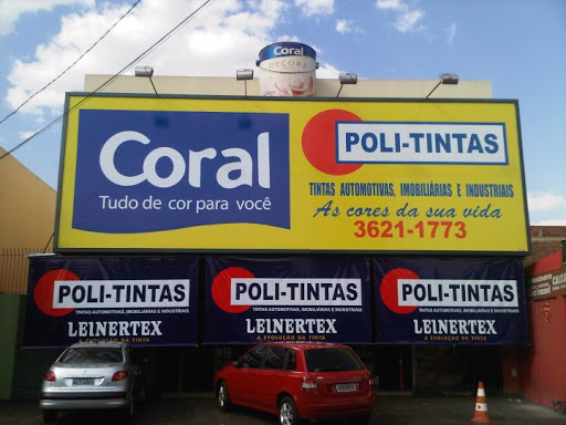 Poli Tintas, R. Prof. Joaquim Pedro, 450 - S Central, Rio Verde - GO, 75901-170, Brasil, Loja_de_Tintas, estado Goiás