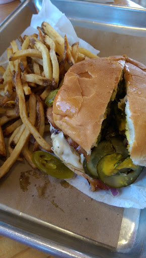 Hamburger Restaurant «Hat Creek Burger Company», reviews and photos, 5400 Burnet Rd, Austin, TX 78756, USA