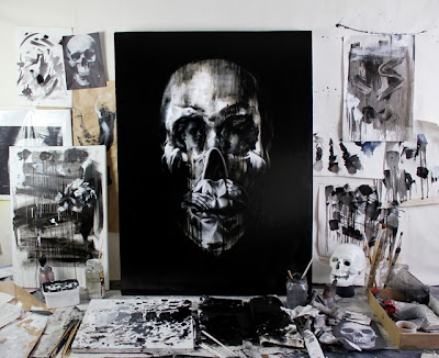 Hauntingly Deceptive Skull Portraits by Tom French Seen On www.coolpicturegallery.us Hauntingly Deceptive Skull Portraits by Tom French Seen On www.coolpicturegallery.us